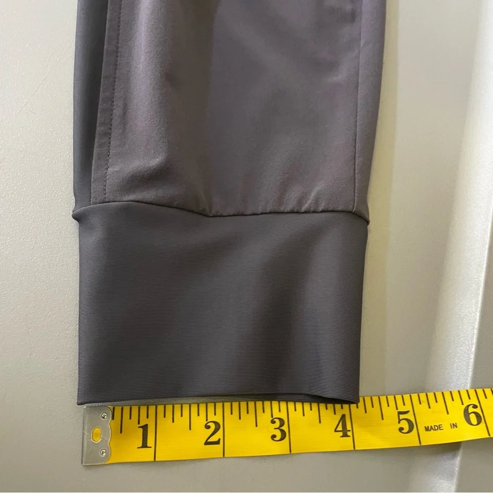 ATHLETA Women's Gray Sutton Jogger Pull On Cargo Athleisure Travel Pants Size 4 - Picture 15 of 15